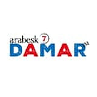 Damar FM radyo logosu