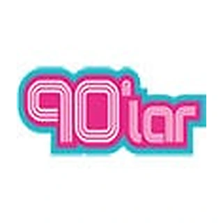 Doksanlar FM radyo logosu