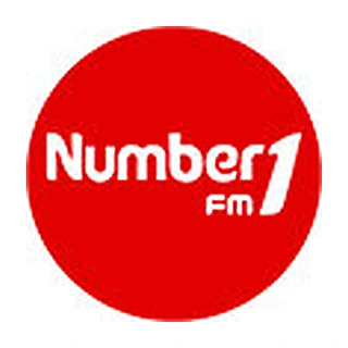 Number1 FM radyo logosu