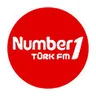 Number1 Türk radyo logosu